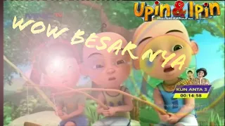 upin ipin dan kawan kawan pergi memancing dapat ikan besar