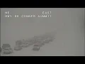 Traffic cam shows snowy standstill on I-80 near Tahoe
