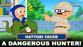 Hattori’s Encounter With The Hunter! | Ninja Hattori | Compilation |  @disneyindia​