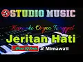 Download Lagu Jeritan Hati - Mirnawati  Karaoke Nada Wanita Full Dangdut Orgen Tunggal