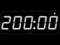 200 MINUTE - TIMER ALARM