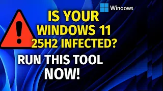 How to Run Windows Malicious Software Removal Tool in Windows 11 25h2 Remove Malware Fast MSRT