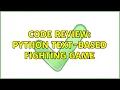 Code Review Python text-based fighting game 2 Solutions