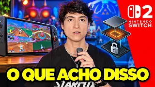 O Desbloqueio do Switch 2 E a Minha Opinião sobre tudo isso O QUE ACHO DISSO