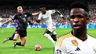 Vinicius Jr 2024 King Of Dribbling Skills HD 