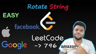 Rotate String LEETCODE - 796 Easy solution