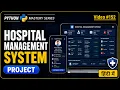 Hospital Management System in Python OOP Project All core concepts of OOP used