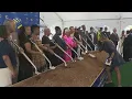Atlanta college breaks ground on 30M expansion honoring Hank Aaron