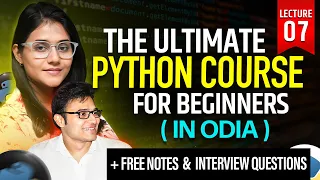 Python Data Types Mutable vs Immutable L7 The Ultimate Python Course for Beginners Smaranika