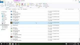 How to write and run python script on sublime text