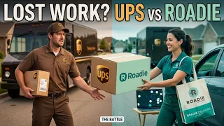 Is Roadie Taking Work Away From UPS Drivers