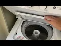 GE Appliances GUD24ESSMWW Review Reliable Washer Dryer with Multiple Cycle Options