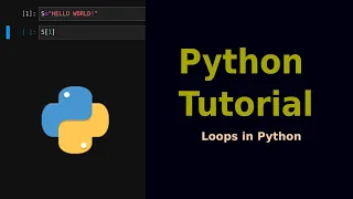Python Programming for Beginners Episode 6 Loops in Python