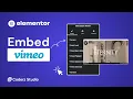 How to Embed Vimeo in Elementor Quick Easy Guide