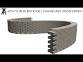 How to make brick wall in Rhino Grasshopper