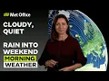 16/10/2025 - Kalm en bewolkt - Ochtendweerbericht VK – Met Office Weather