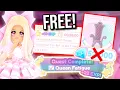 HOW TO COMPLETE THE QUEEN FATIGUE QUEST FOR FREE NO DON T SPEND 50K Royale High
