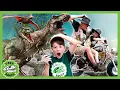 JURASSIC PARK T-Rex at Universal Studios Who s Next Giant Dinosaurs T-Rex Ranch Dinosaur s