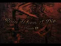 Rain When I Die - Drop D