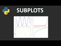 How to make Matplotlib subplots in python