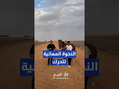 مبادرة مجتمعية وفزعة شعبية من أهالي معان للمساهمة في إعادة تأهيل مضمار الفروسية #shorts #short