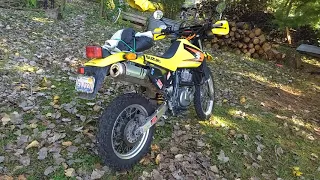 my motorcycle a 2005 suzuki dr650 