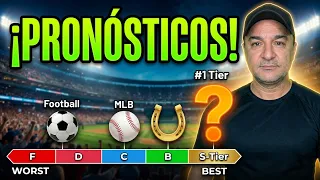 23/8💸💼4-4SUSCRIP⚽⚾ LLUVIAS DE ACIERTOS ¡A COBRAR CON EL VENENO! SPORTS