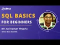 SQL Basics For Beginners SQL Tutorial Learn SQL Intellipaat
