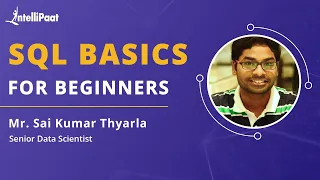 SQL Basics For Beginners SQL Tutorial Learn SQL Intellipaat