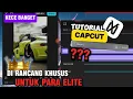 Lagu Tutorial edit video jedag jedug capcut | refrensi style alight motion | style para elit 2025