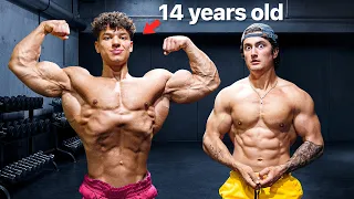 Training With Worlds Strongest Teenagers