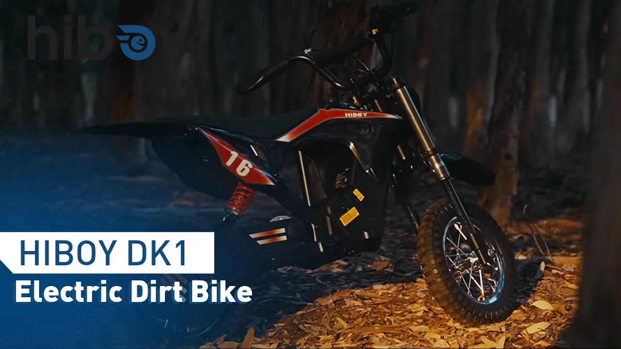 Hiboy official — Hiboy Dirt Bike Ad (YouTube video ad)