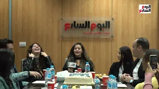 مايان السيد حسيت بالمسئولية من أول يوم تصوير حلم حياتى مسلسل الا أنا 