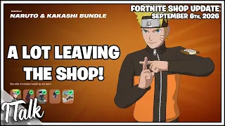 Fortnite Shop NARUTO IS BACK! [September 6th, 2026] (Fortnite Chapter 7)