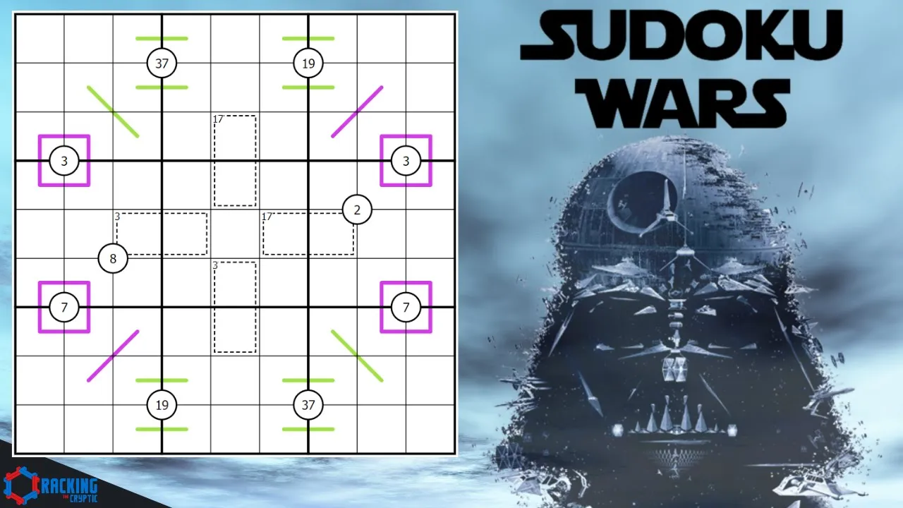 Sudoku Wars:  Episode 4:  A New Crusader