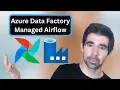 Azure Data Factory Managed Airflow Set up Airflow Trigger Data Factory Pipelines Simple steps