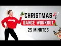 Lagu 🎄25 Min CHRISTMAS DANCE WORKOUT🎄DANCE CARDIO AEROBICS for WEIGHT LOSS🎄KNEE FRIENDLY🎄NO JUMPING🎄