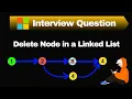 Delete Node in a Linked List LeetCode 237 Python