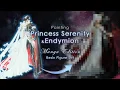 Painting Princess Serenity Endymion - Forbidden Love Turned Resin Figure