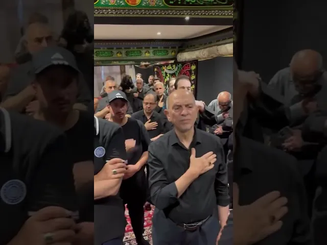 ⁣الملا ابو زهراء المطوگ مركز اهل البيت لندن