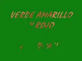 verde amarillo y rojo - gondwana