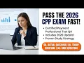 Pass the 2026 CPP Exam Fast Certified Payment Professional Test QA
