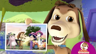 RECUERDOS DE FAMILIA 🐶 MI PERRO CHOCOLO | MÚSICA PARA JUGAR ♫ #músicainfantil #videosinfantiles