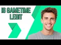 Is Gametime Legit 2025 UPDATED