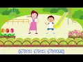 【うた♫】公園に行きましょう/ おかあさんといっしょ (Coverd byうたスタ) 【アニメーションPV】