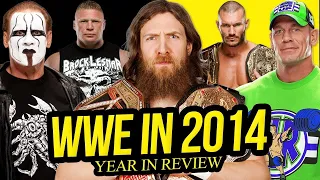 year in review the wwe in 2014 full year documentary 