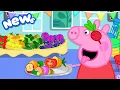 Download Lagu Peppa Pig Tales 🌈 Super RAINBOW Buffet 🍓 BRAND NEW Peppa Pig Episodes
