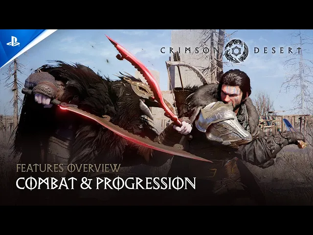Crimson Desert - Features Overview #2: Combat and Progression | PS5 Games