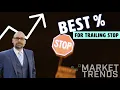 Download Lagu Proven Trailing Stop Strategies - Best Percentage To Use \u0026 Percentage to AVOID