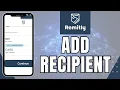 How to Add Recipient in Remitly 2025